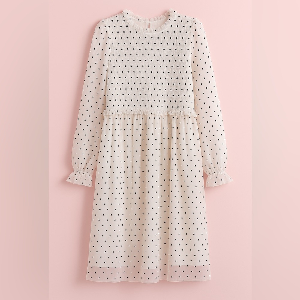 Baby Doll Polka  Dot Dress XXXL NWT Coquette Girl Balletcore
